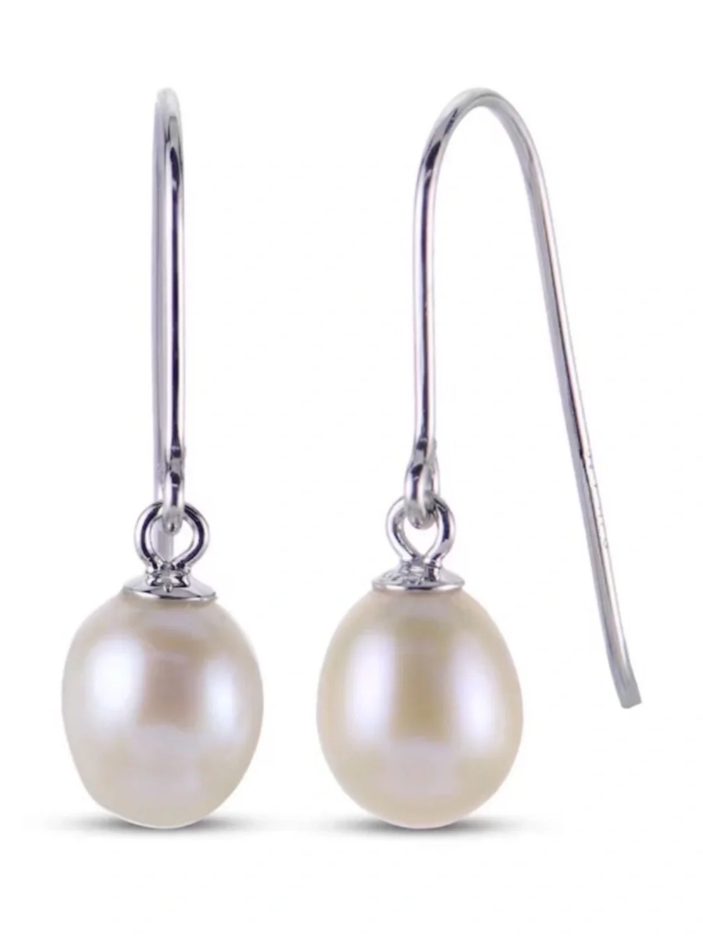 Kay Jewelers Freshwater Cultured Pearl Necklace, Bracelet & Drop Earrings Set - Picture 9 of 11